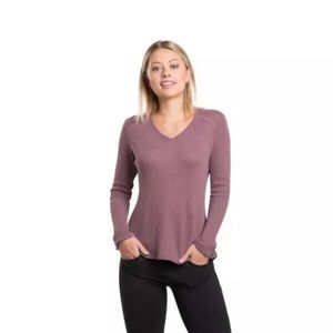 Kuhl Lyrik Pullover Sweater Women’s Purple Mauve - Size Medium
